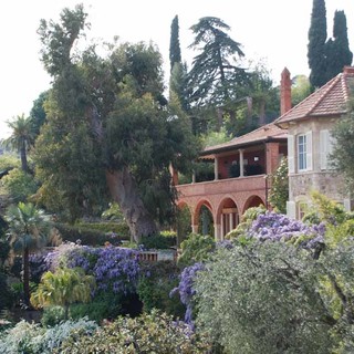 Ponte del primo maggio in  Riviera: ad Alassio i Giardini di Villa della Pergola