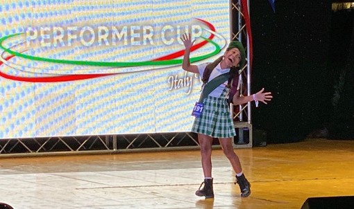 11enne savonese trionfa alla Performer Cup e vince due settimane di studio a Broadway