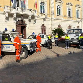 Alassio, i volontari di Protezione Civile chiudono il 2023 con 2.300 ore al servizio della collettività