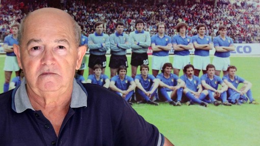 “Alassio, la culla dei Campionati del Mondo ‘82”: Giuseppe Mantovani in mostra con gli Azzurri che ci fecero sognare