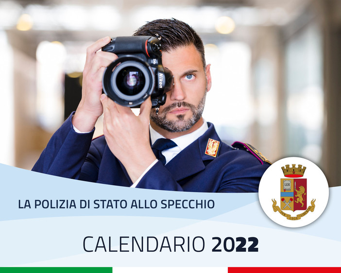 Passione professionale e sensibilità estetica: il calendario della Polizia di Stato 2022