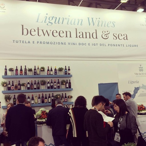 Grande successo per il Ponente di &quot;Vite in Riviera&quot; a Vinitaly 2018 (FOTO)