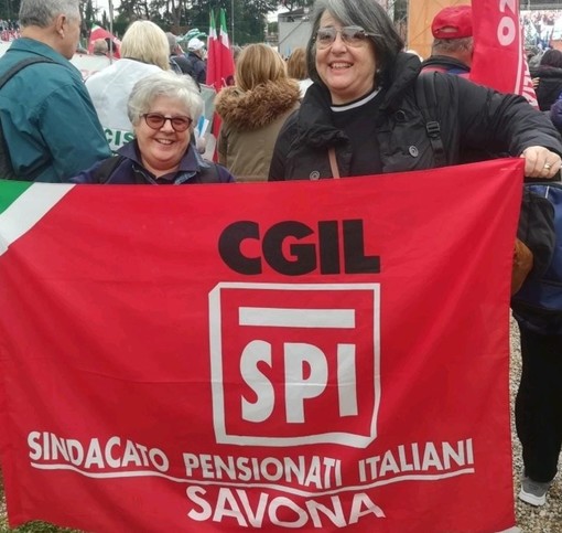 Cgil Savona: Giulia Stella eletta nella Segreteria Provinciale del Sindacato Pensionati