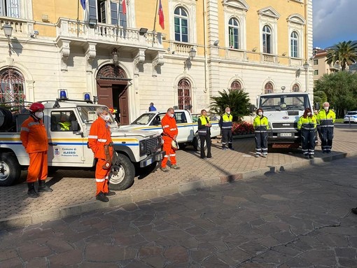 Alassio, i volontari di Protezione Civile chiudono il 2023 con 2.300 ore al servizio della collettività