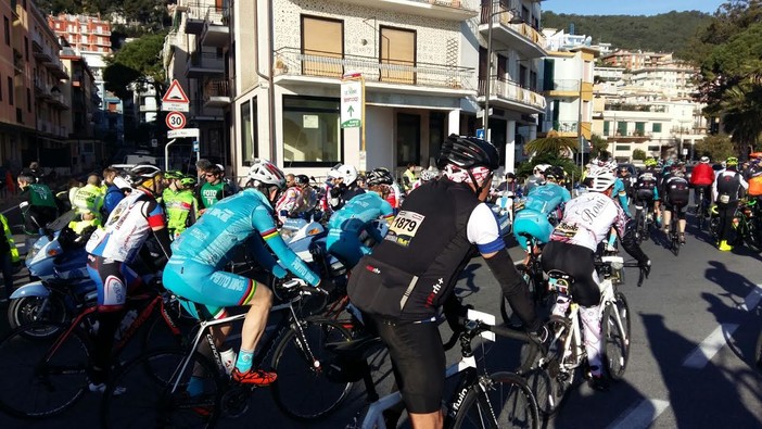 Maltempo in arrivo, slitta ancora la Gran Fondo Internazionale Laigueglia