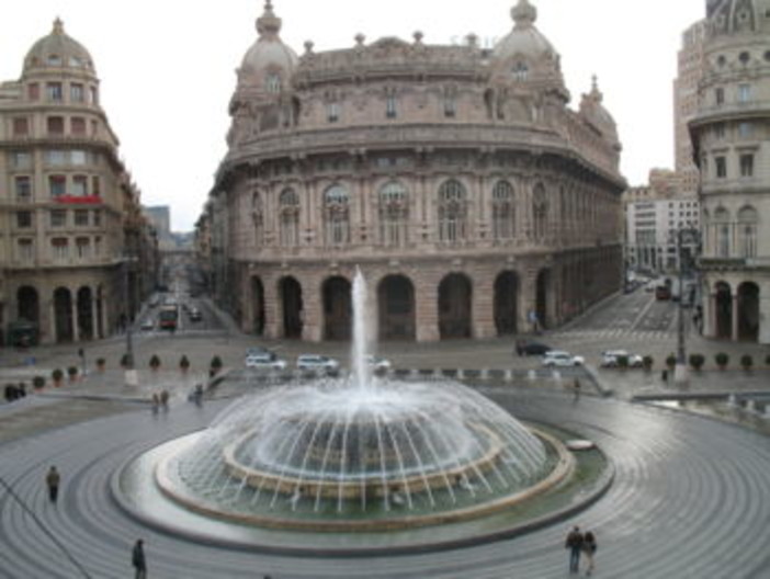 Il Circolo Giovane Ranzi di Pietra Ligure all'infiorata di Genova