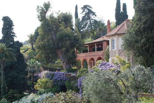 Ad Alassio tornano le visite guidate a Villa Pergola