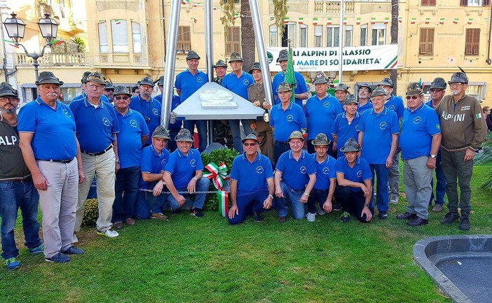 Alassio pronta a celebrare il Centenario del suo Gruppo Alpini: domenica 6 ottobre i festeggiamenti