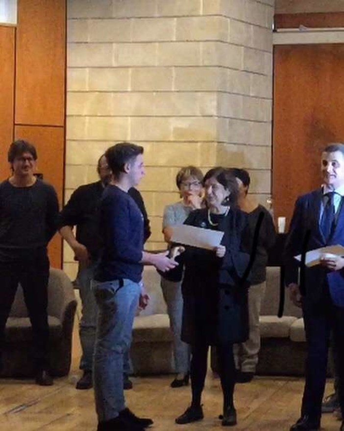 Giacomo Degiovanni, studente del “Ferraris Pancaldo” di Savona, ambasciatore della cultura a Matera 2019