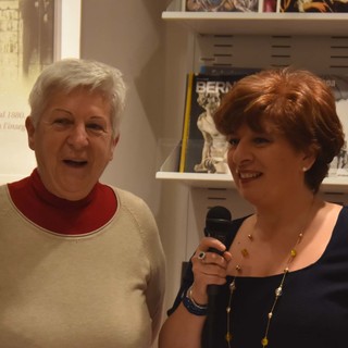 Loano, l'autrice Irene Schiavetta presenta il suo romanzo &quot;Le tre signore&quot;