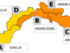 Peggiora il maltempo, allerta per piogge diffuse e temporali su tutta la Liguria