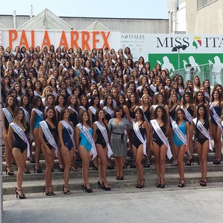 Miss Italia Liguria: 3° Finale Regionale Miss Lotto Sport Liguria 2016 a Genova