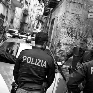 Paolo Pellegrin firma il calendario della Polizia di Stato 2020