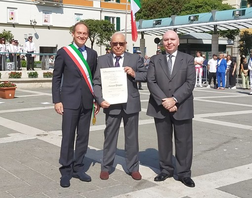 Una vita per il sociale e la comunità: l'andorese Giovanni Poggio nominato Cavaliere della Repubblica