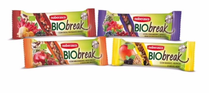 BioBreak Noberasco: da oggi la tua pausa benessere è anche negli Store Mondadori