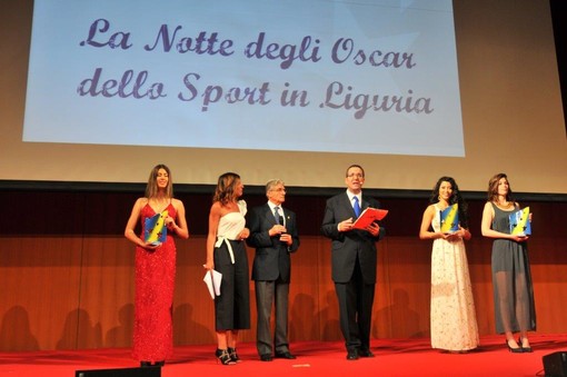 Tre settimane alla Notte degli Oscar in Liguria: venerdì 18 maggio il Galà delle Stelle nello Sport