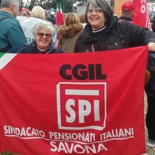 Cgil Savona: Giulia Stella eletta nella Segreteria Provinciale del Sindacato Pensionati