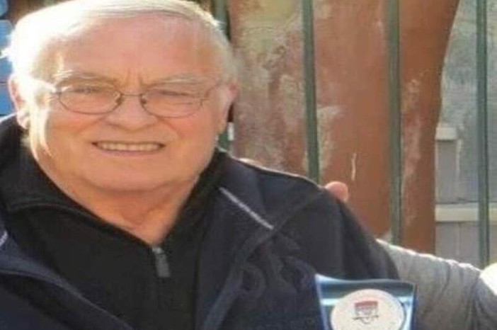 Varazze, lutto per la scomparsa di Giuseppe Cresta, fu presidente e dirigente della Polisportiva San Nazario