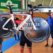 L’uomo dei record ligure Gio Batta Persi: a 85 anni il ciclista sfida il tempo con 3 titoli italiani