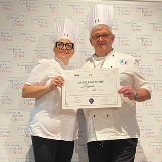 La Liguria splende ai Campionati Italiani della Cucina conquistando un meritato primo posto.