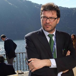 Agenda elettorale: il sottosegretario Giancarlo Giorgetti in Liguria