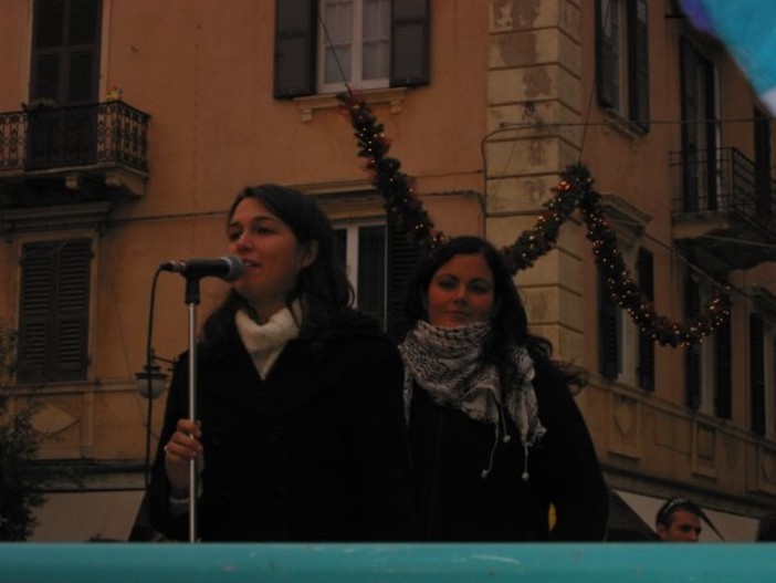 Giulia Cappiello, ex studentessa del Liceo Della Rovere e leader del Comitato Studentesco Savonese nei primi anni 2000