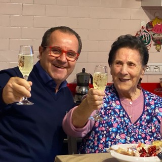 Millesimo: Giuseppina Cigliuti compie 101 anni, a festeggiarla anche il sindaco Picalli (FOTO)