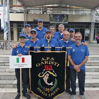 Campionato Mondiale di pesca alla Trota: la squadra Garisti 93 di Finale Ligure protagonista in Bulgaria