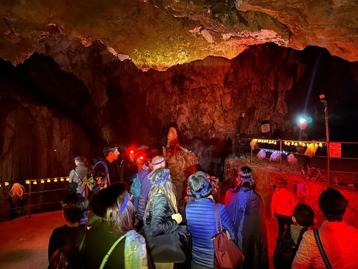 Borgio Verezzi, le Grotte alla base della promozione del territorio: &quot;41 mila visite da gennaio ad oggi&quot;