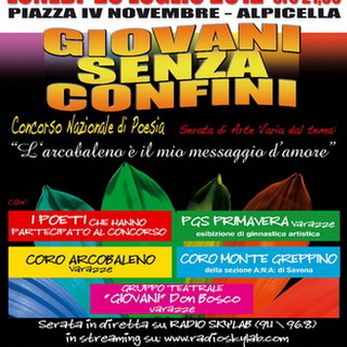 Varazze, finale del concorso di poesia “Giovani Senza Confini 2012” ad Alpicella