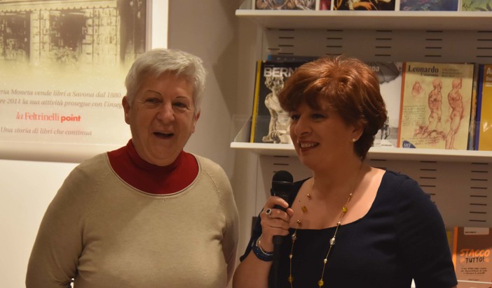 Loano, l'autrice Irene Schiavetta presenta il suo romanzo &quot;Le tre signore&quot;