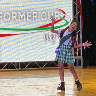 11enne savonese trionfa alla Performer Cup e vince due settimane di studio a Broadway