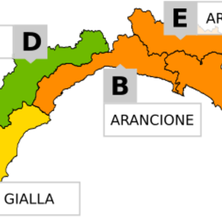 Maltempo, in Liguria nuova allerta meteo per piogge diffuse e temporali: arancione su centro e levante della regione