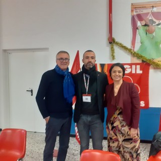 XV Congresso Filcams Cgil Savona: Giovanni Tiglio riconfermato segretario provinciale