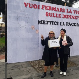 Giornata contro la violenza sulle donne, Ginetta Perrone e Mariangela Borin: &quot;Io ci metto la faccia. E tu?&quot;