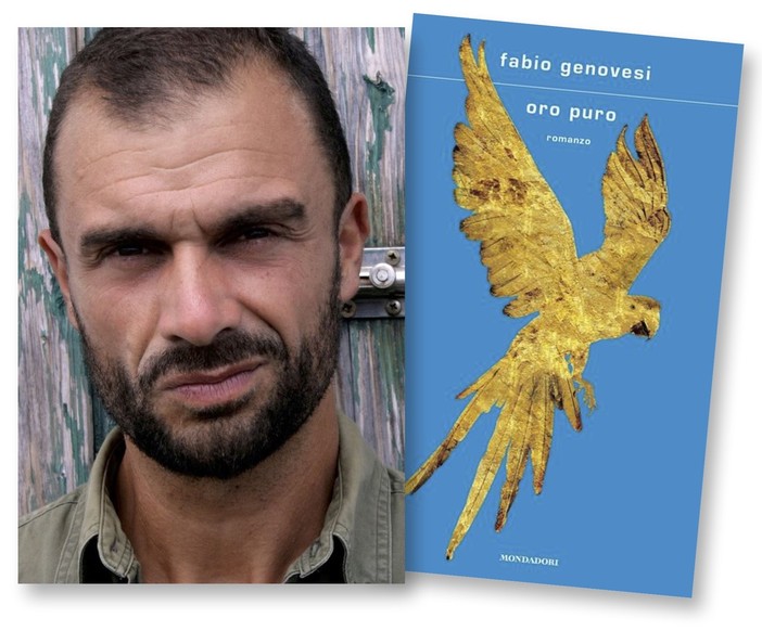 Savona, lo scrittore Fabio Genovesi presenta il libro &quot;Oro puro&quot;