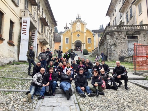 Gli &quot;amici in sella&quot; in visita a Finale Ligure