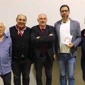 Garlenda: sold out per l’incontro con Giovanni Impastato, che ha proposto una riflessione sul tema della lotta alla mafia. (Foto)