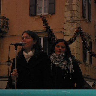 Giulia Cappiello, ex studentessa del Liceo Della Rovere e leader del Comitato Studentesco Savonese nei primi anni 2000