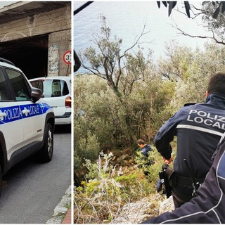 Accampato nelle ex aree Piaggio: straniero pregiudicato fermato dalla Polizia Locale e trasferito a Marassi