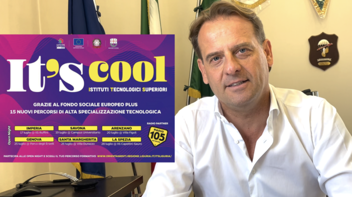 “IT’S COOL”, anche a Savona al via la promozione degli Istituti tecnici superiori (Video)