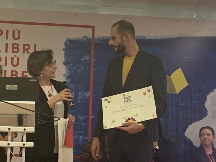 Carcare, la Residenza Cornareto - Casa dei Nonni vince il Premio Nazionale Maggio dei Libri 2019