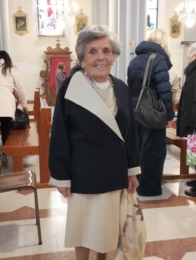 Stella, 100 anni e non sentirli: entra nel club dei centenari Maria Visca