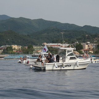 Prova di pesca sportiva per 54 bambini con Assonautica Savona