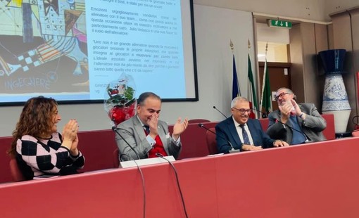 Ultimo giorno di lavoro per l'ingegner Gareri in Provincia. Olivieri: &quot;Un lungo viaggio di impegno e determinazione&quot;