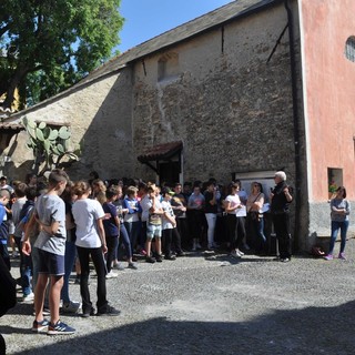 Andora, studenti protagonisti degli eventi in occasione dell’apertura dello spazio dedicato a Thor Heyerdahl