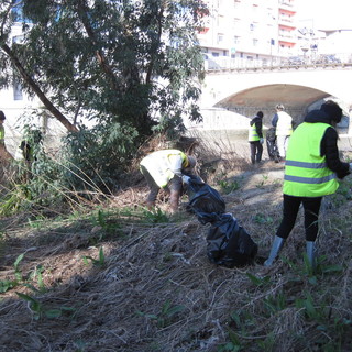 Grande successo a Savona per &quot;Puliamo il Letimbro&quot; (FOTO)