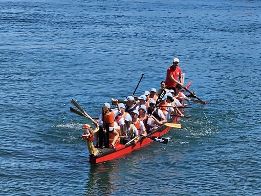 Savona, al Palio dei quartieri nella gara dragoni vince &quot;U Sperun&quot; per i gozzi Zinoua