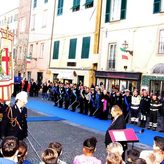 Albenga, il sindaco Tomatis ai ragazzi: &quot;Siate voi a tenere viva la memoria storica, è importante&quot;