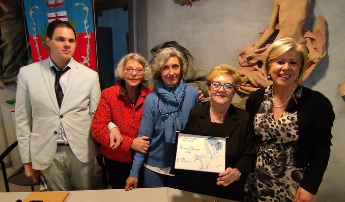 “PremioDonna 2023”, a Borgio Verezzi premiata la Dottoressa Fiorenza Giorgi (FOTO)